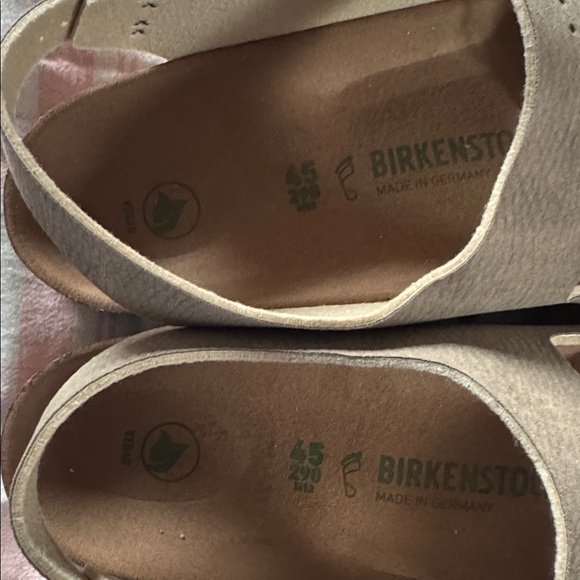 Mens 45 Birkenstock Vegan Milano New - Picture 2 of 3